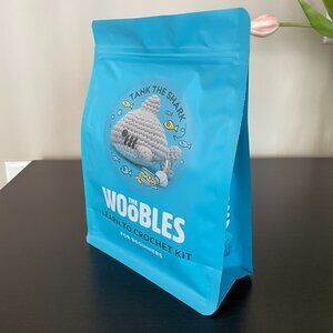 Woobles Tank the Shark Crochet Kit BRAND NEW